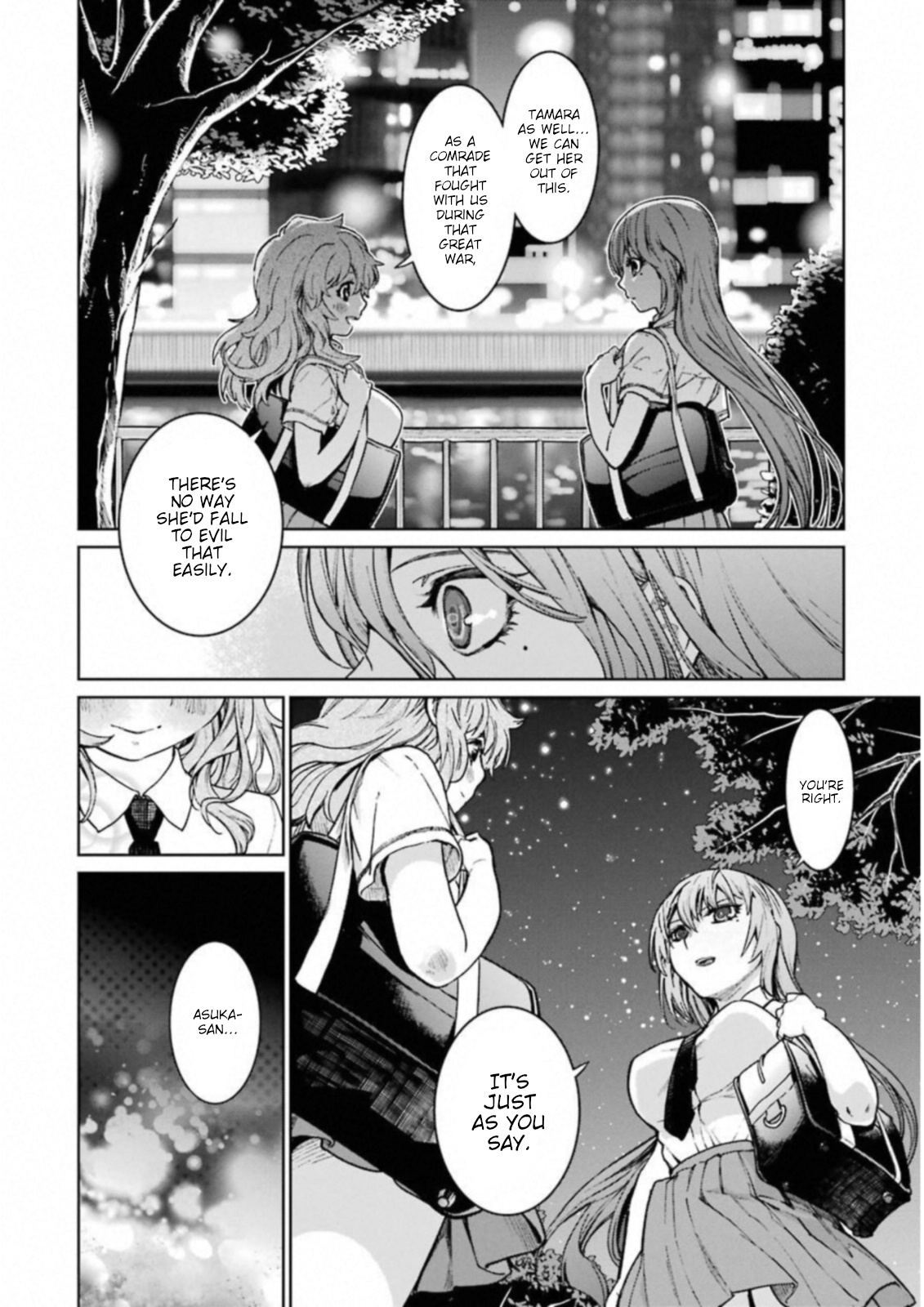 Mahou Shoujo Tokushuusen Asuka Chapter 37 #18