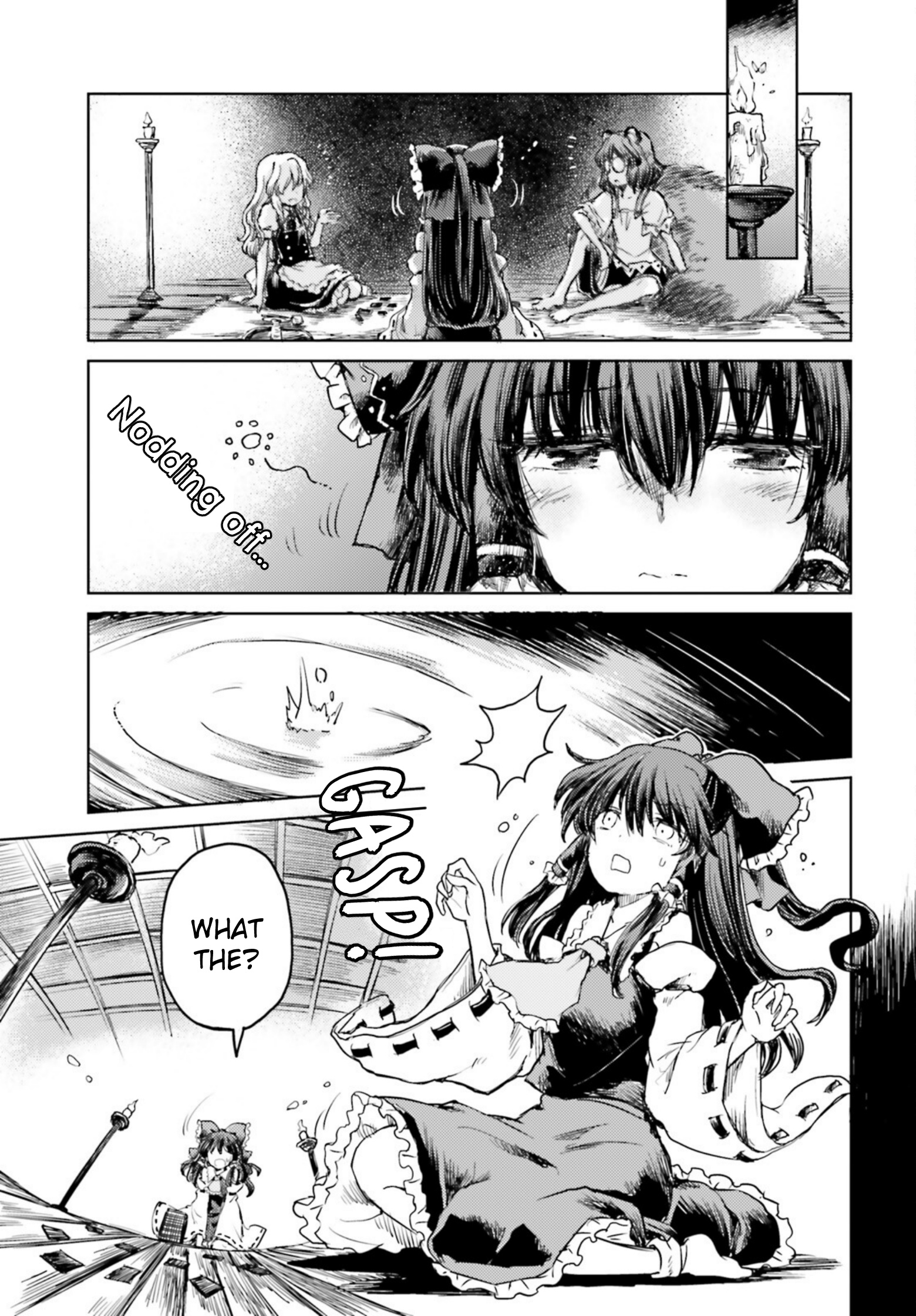 Touhou Suichouka ~ Lotus Eater-Tachi No Suisei Chapter 32 #17