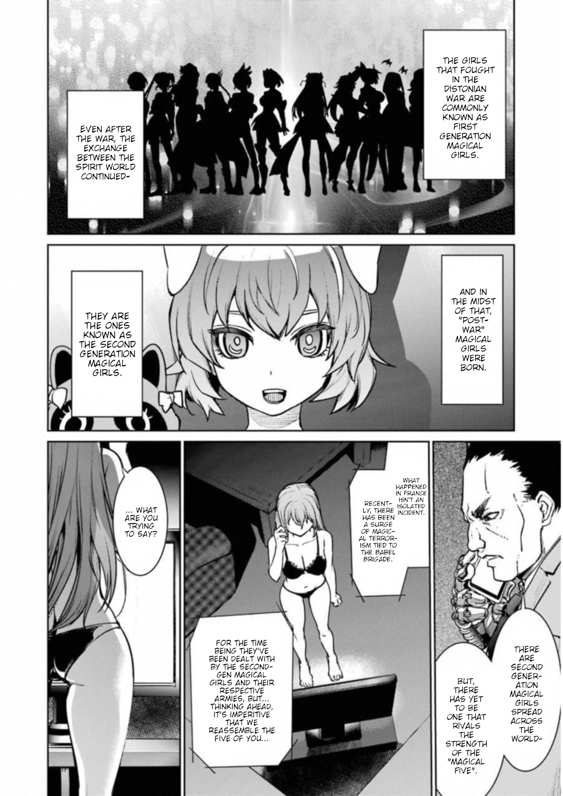 Mahou Shoujo Tokushuusen Asuka Chapter 35 #15