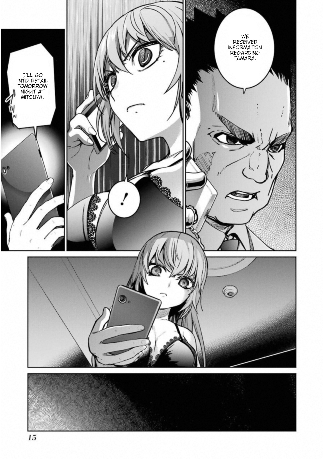 Mahou Shoujo Tokushuusen Asuka Chapter 35 #16