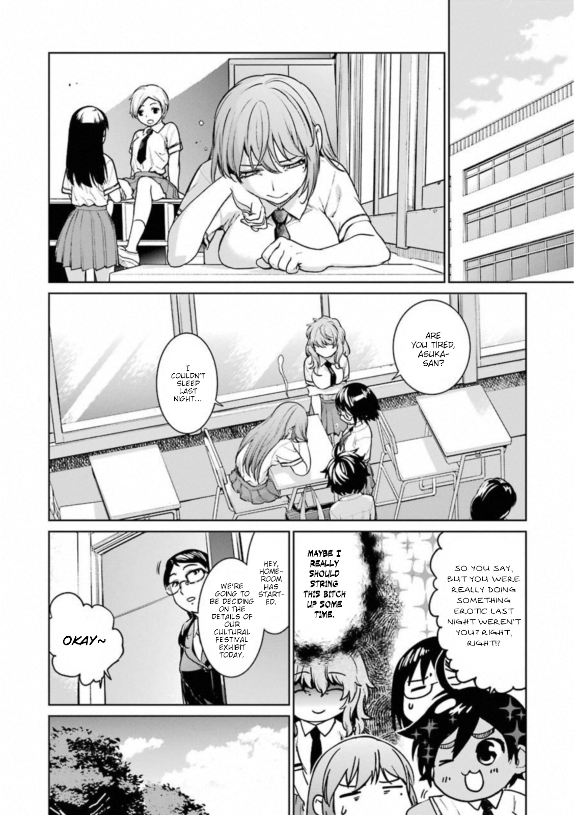 Mahou Shoujo Tokushuusen Asuka Chapter 35 #17