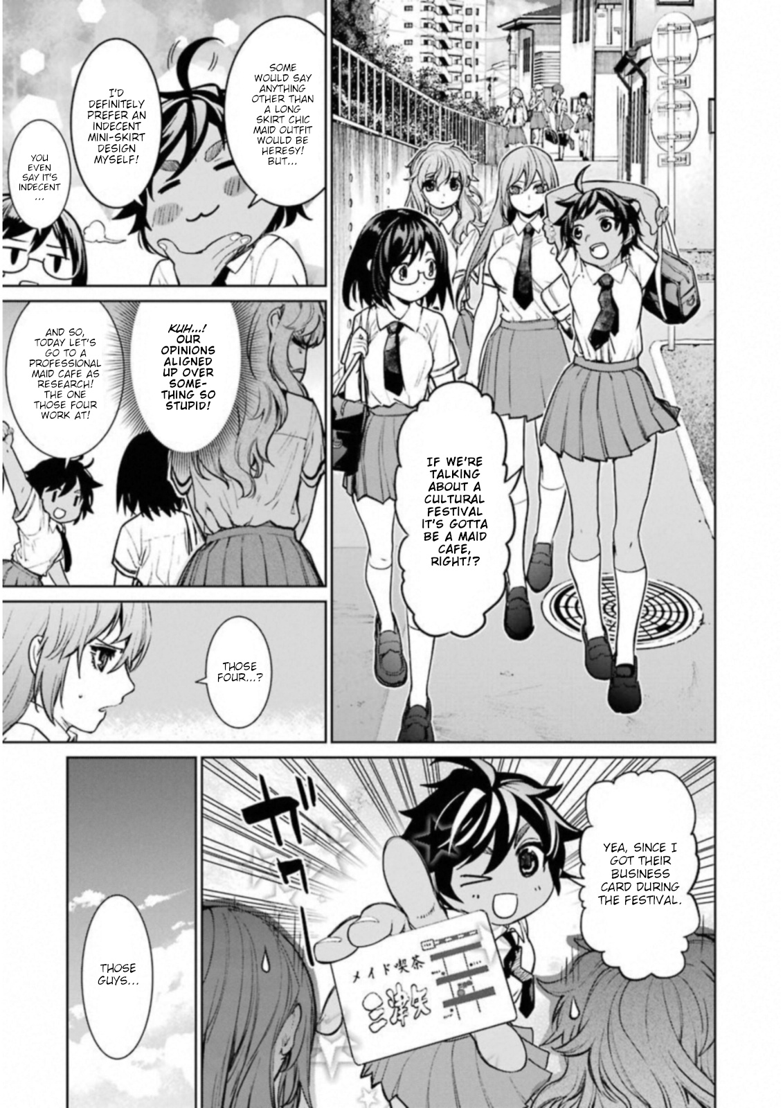 Mahou Shoujo Tokushuusen Asuka Chapter 35 #18