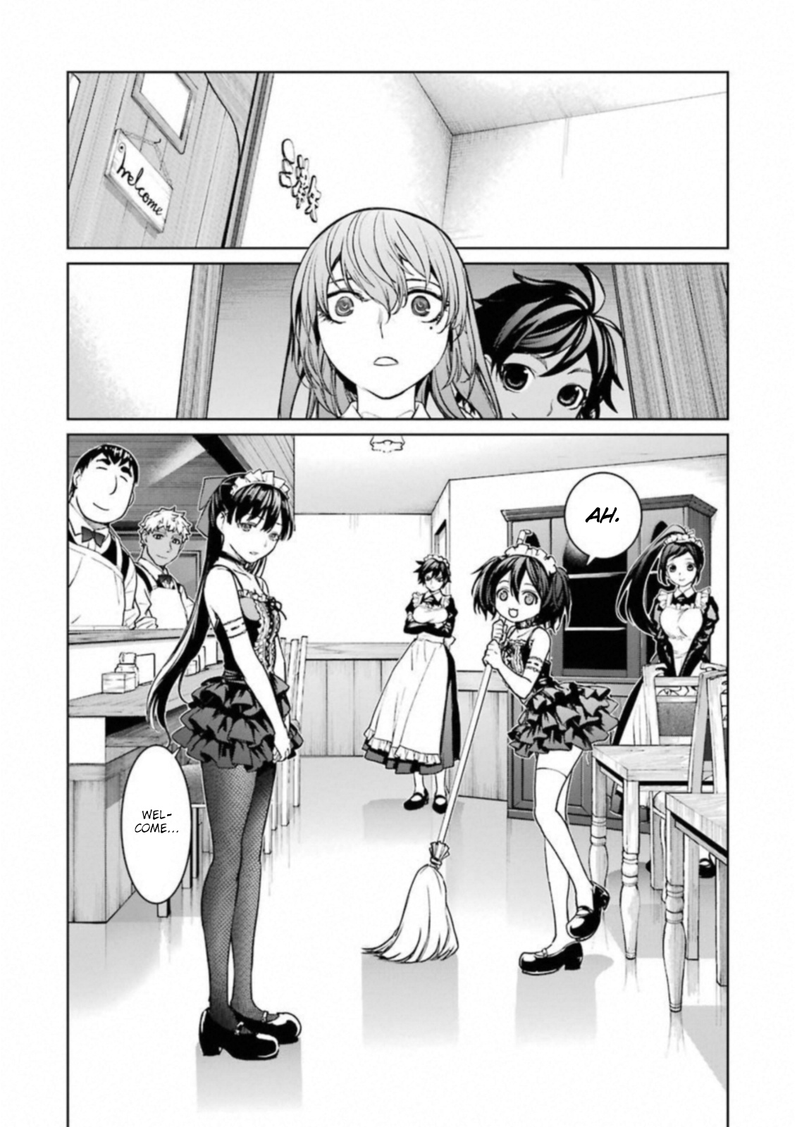 Mahou Shoujo Tokushuusen Asuka Chapter 35 #19