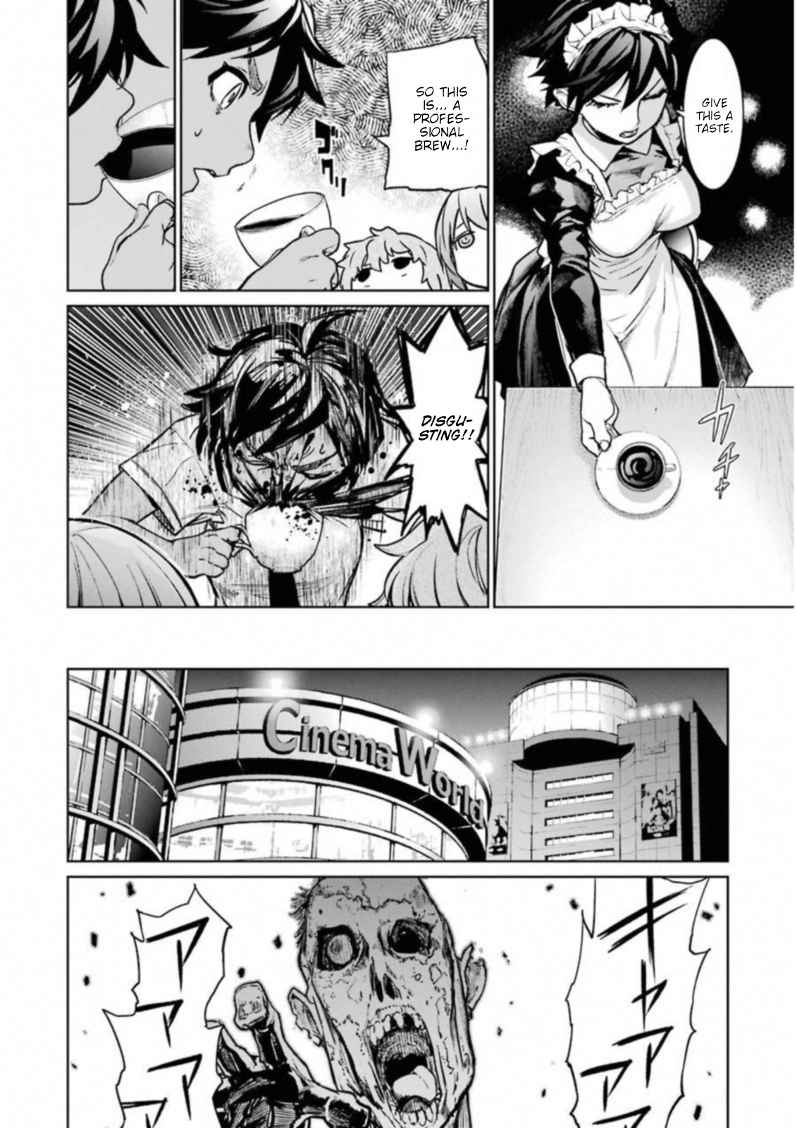 Mahou Shoujo Tokushuusen Asuka Chapter 35 #23