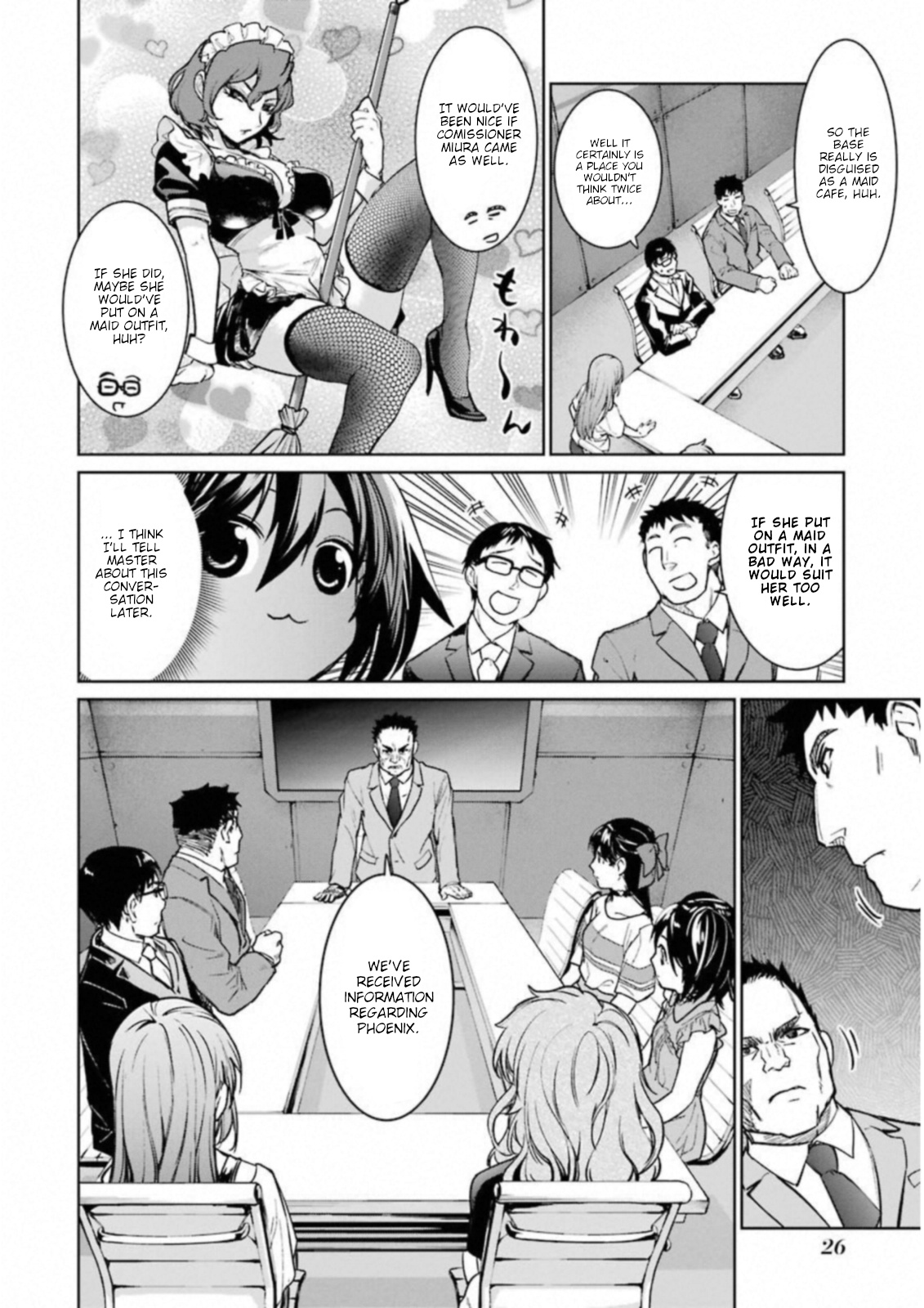 Mahou Shoujo Tokushuusen Asuka Chapter 35 #27