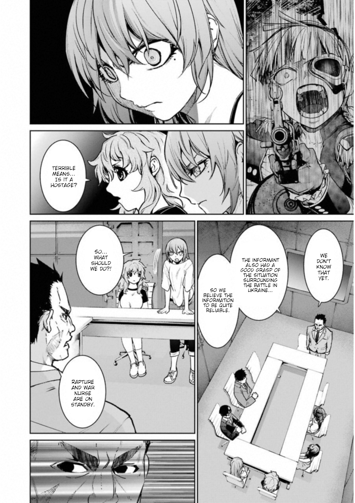 Mahou Shoujo Tokushuusen Asuka Chapter 35 #29