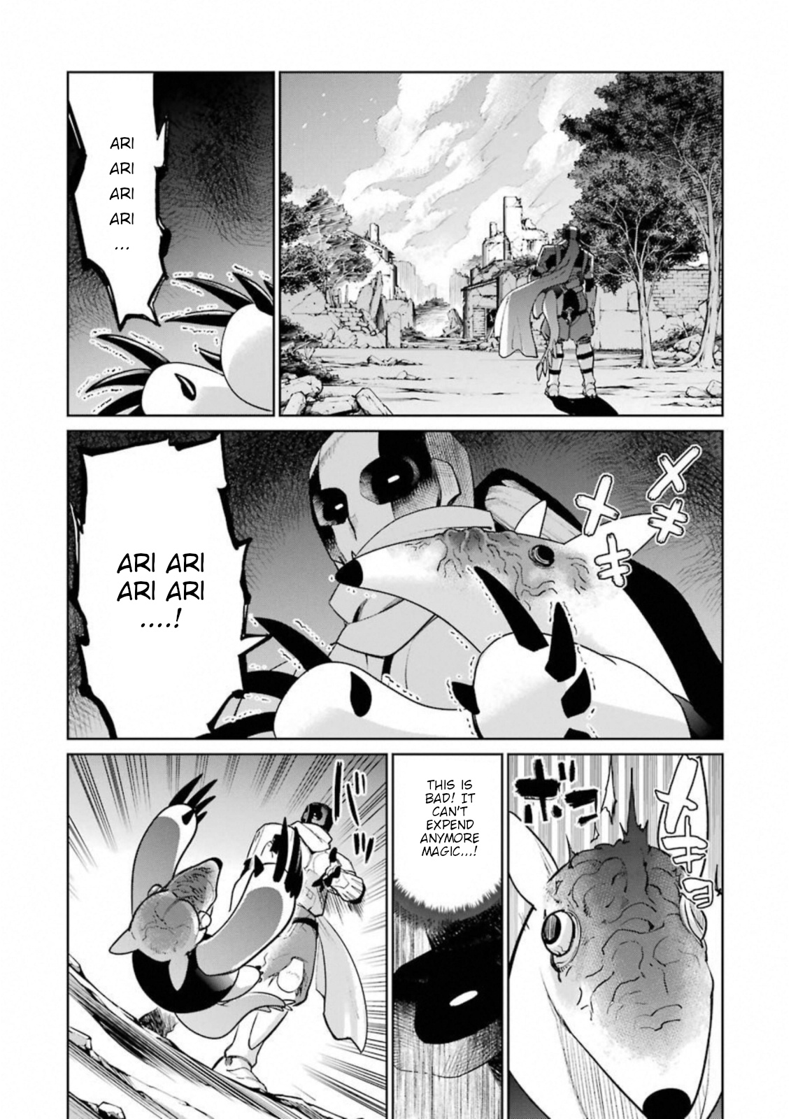 Mahou Shoujo Tokushuusen Asuka Chapter 34 #16