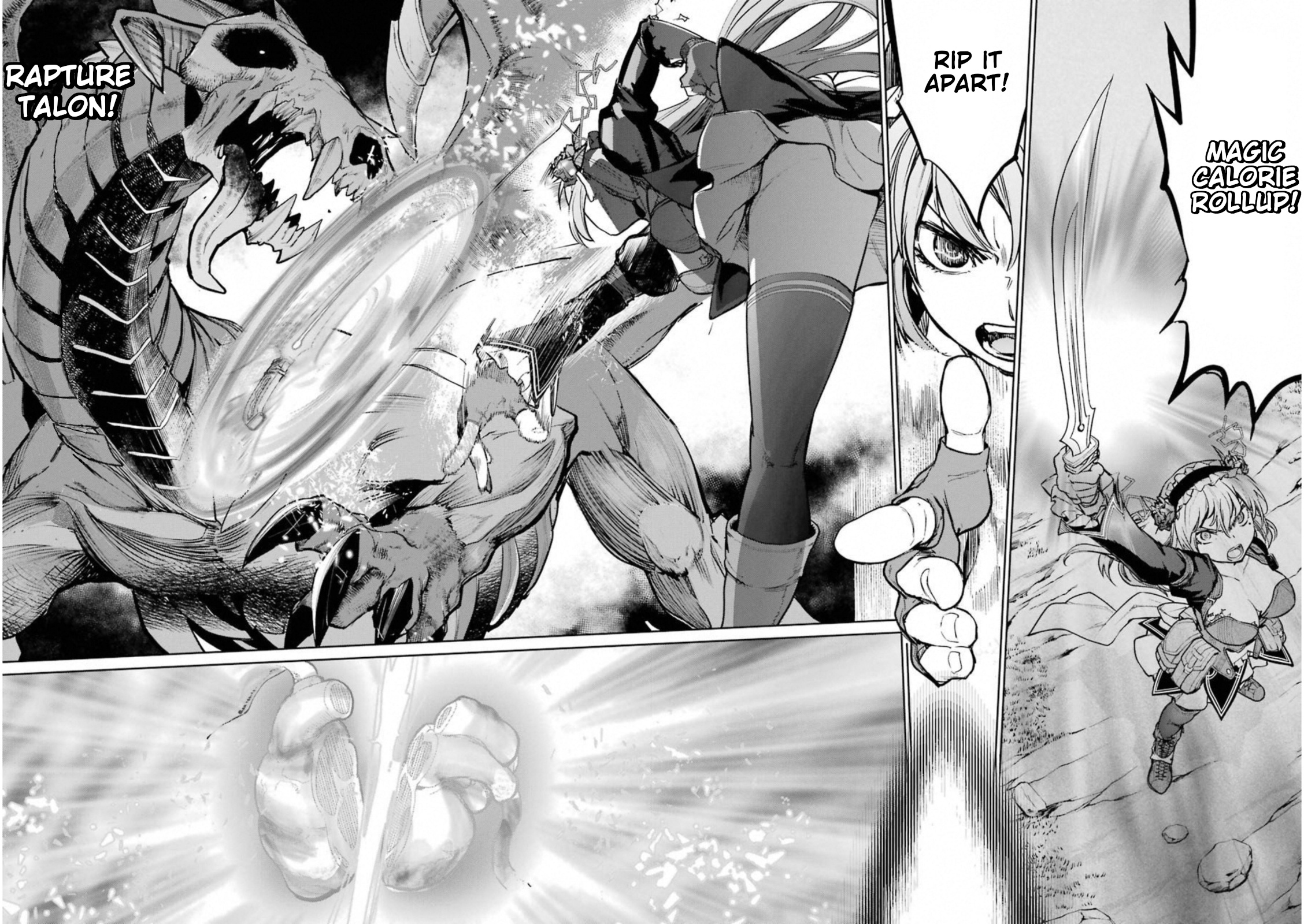 Mahou Shoujo Tokushuusen Asuka Chapter 34 #20