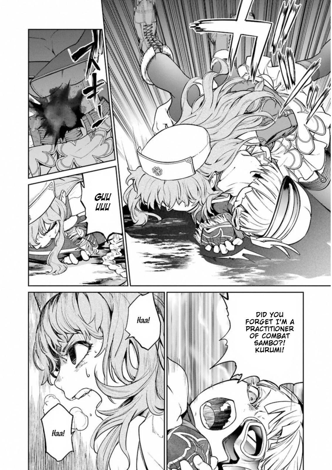 Mahou Shoujo Tokushuusen Asuka Chapter 33 #8