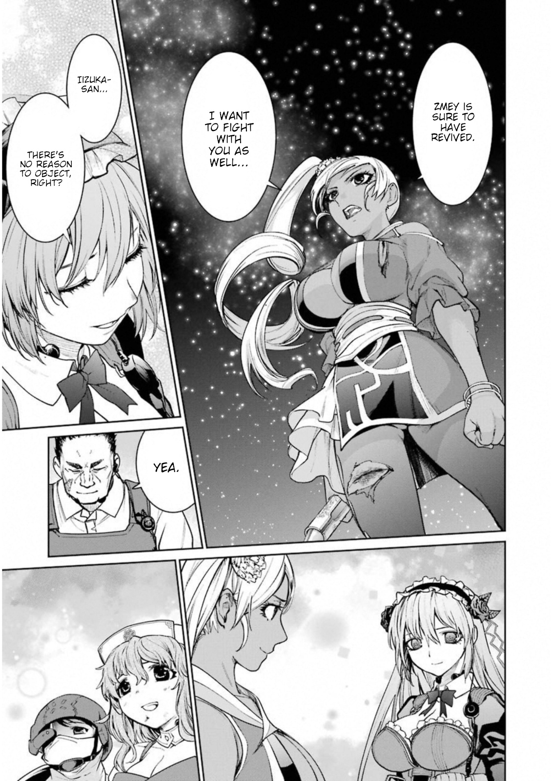 Mahou Shoujo Tokushuusen Asuka Chapter 33 #21