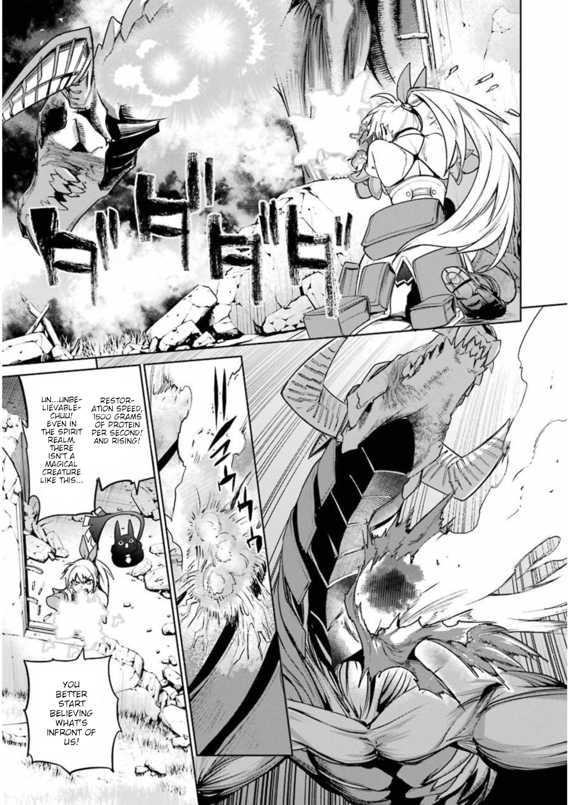 Mahou Shoujo Tokushuusen Asuka Chapter 33 #25