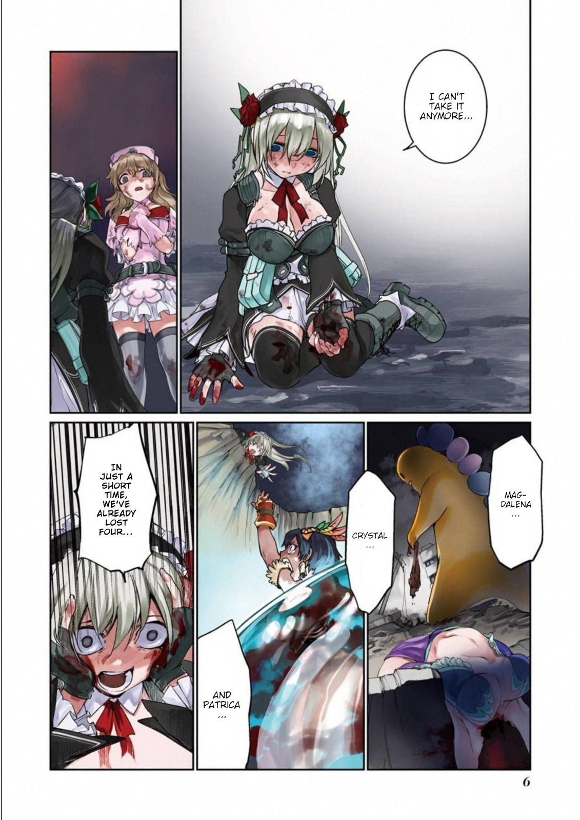 Mahou Shoujo Tokushuusen Asuka Chapter 31 #7