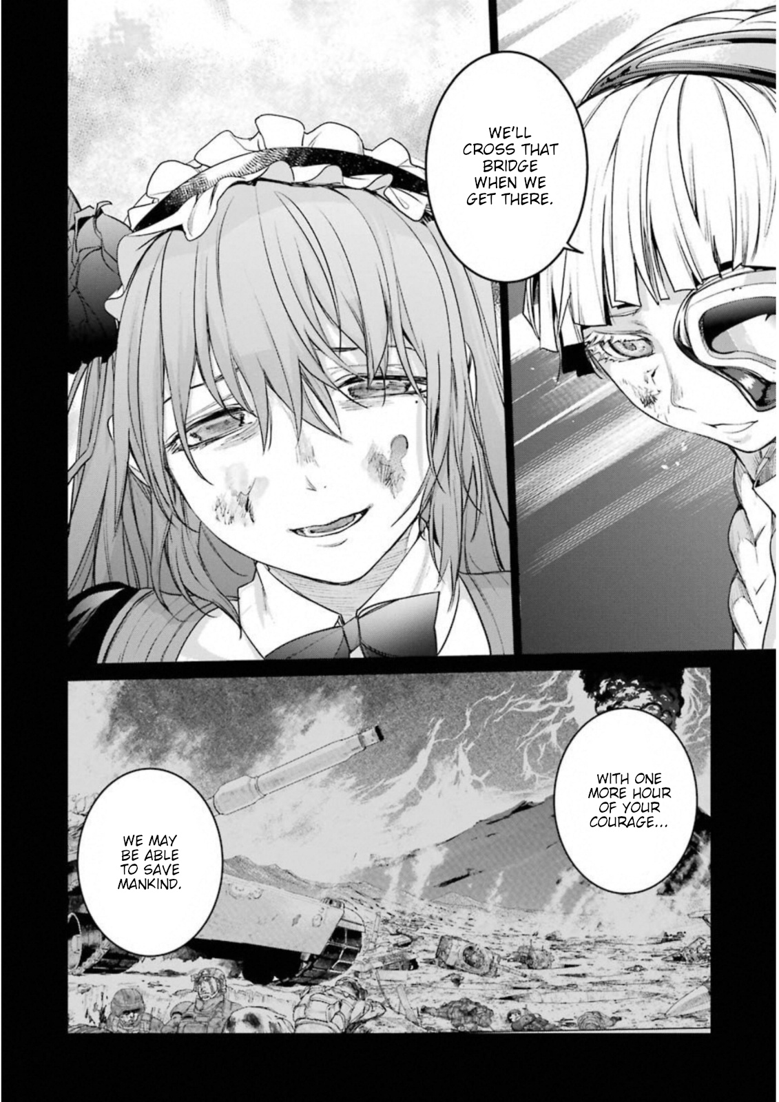 Mahou Shoujo Tokushuusen Asuka Chapter 31 #11