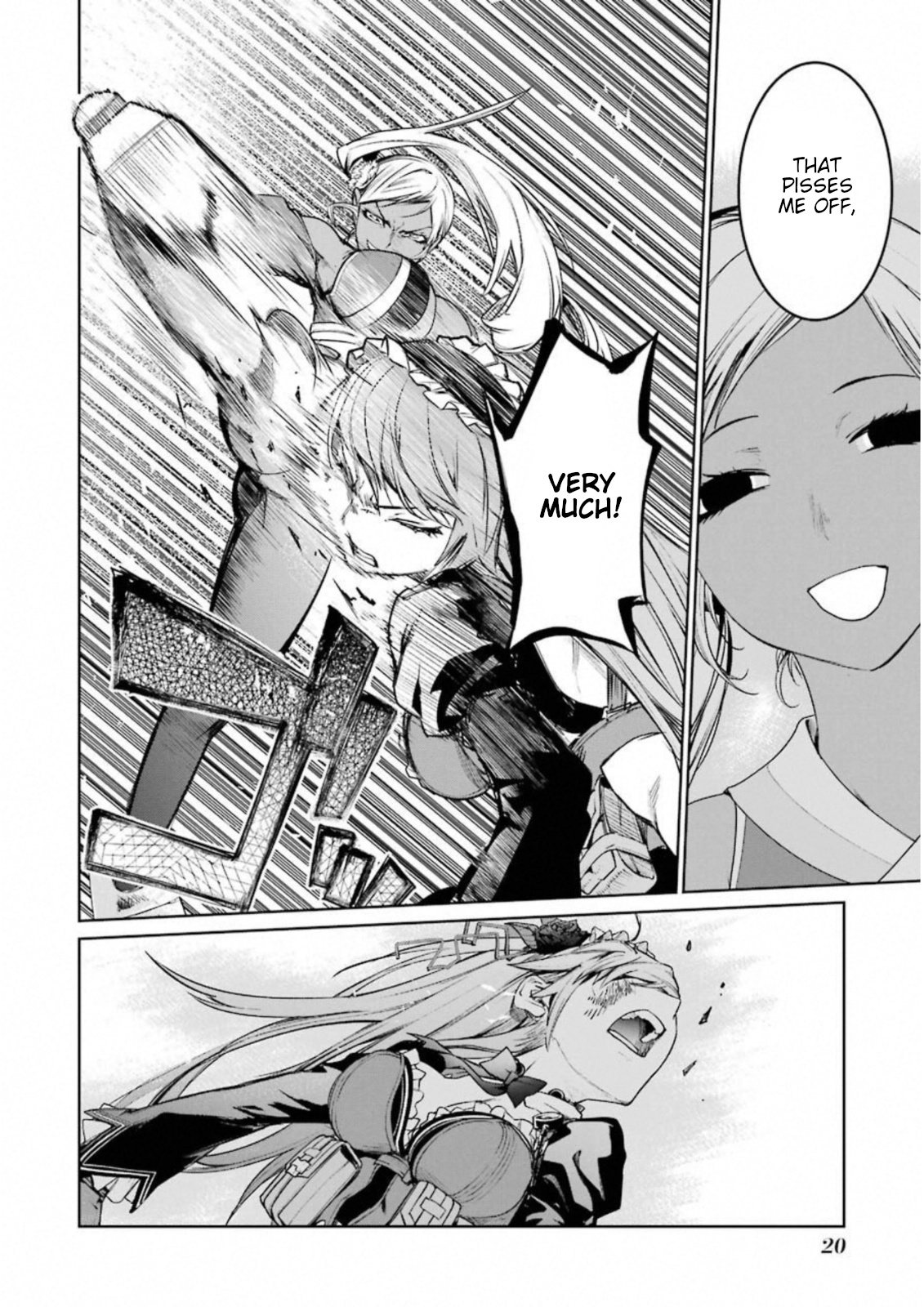 Mahou Shoujo Tokushuusen Asuka Chapter 31 #20