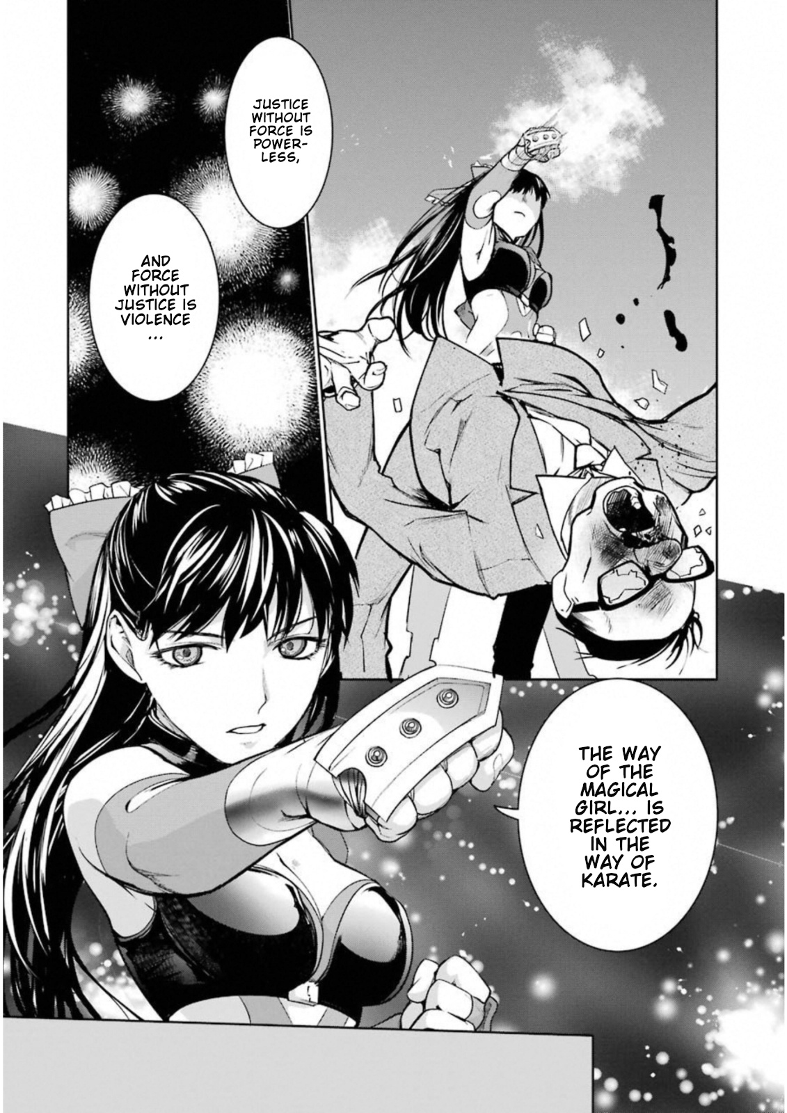 Mahou Shoujo Tokushuusen Asuka Chapter 32 #31