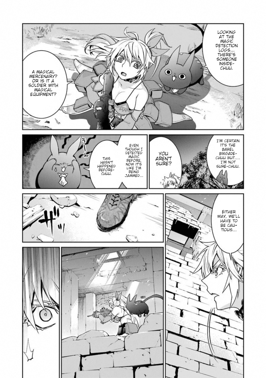 Mahou Shoujo Tokushuusen Asuka Chapter 31 #28