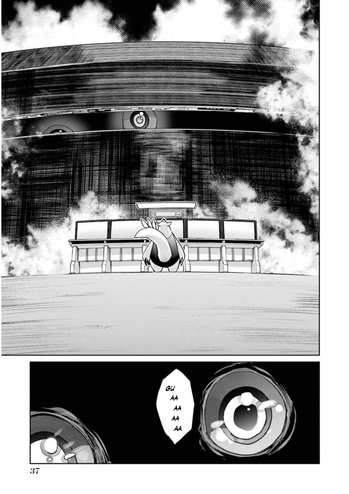 Mahou Shoujo Tokushuusen Asuka Chapter 31 #36