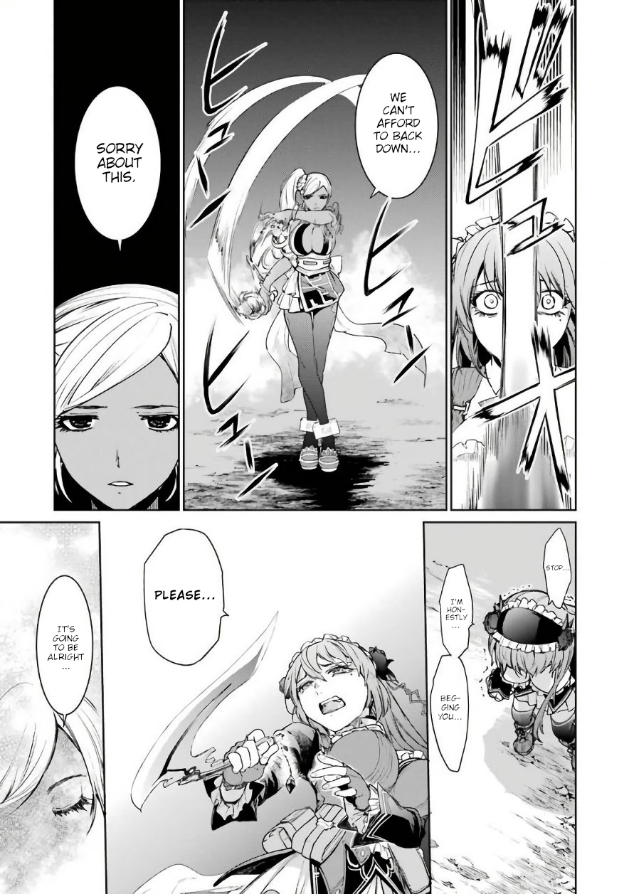 Mahou Shoujo Tokushuusen Asuka Chapter 30 #22