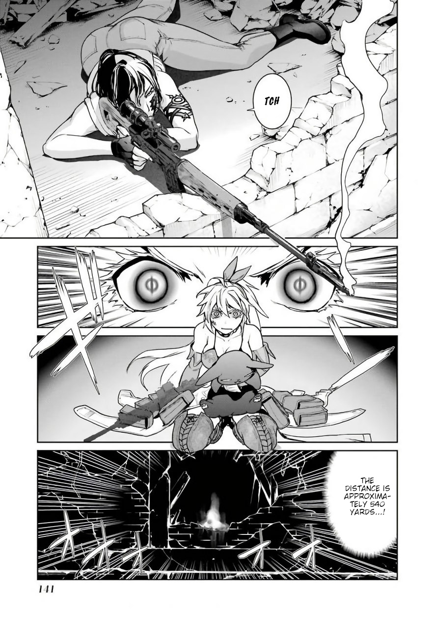 Mahou Shoujo Tokushuusen Asuka Chapter 30 #31