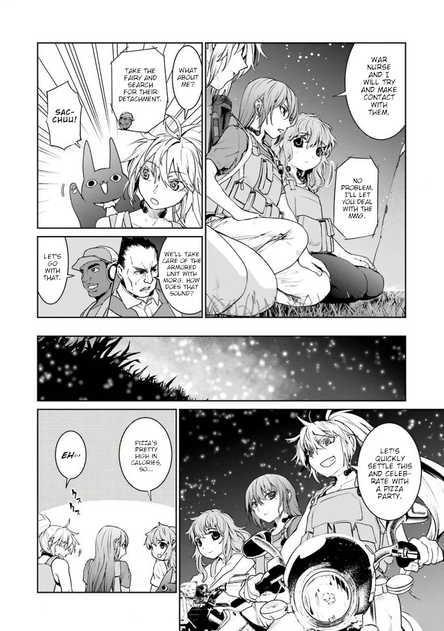 Mahou Shoujo Tokushuusen Asuka Chapter 29 #24