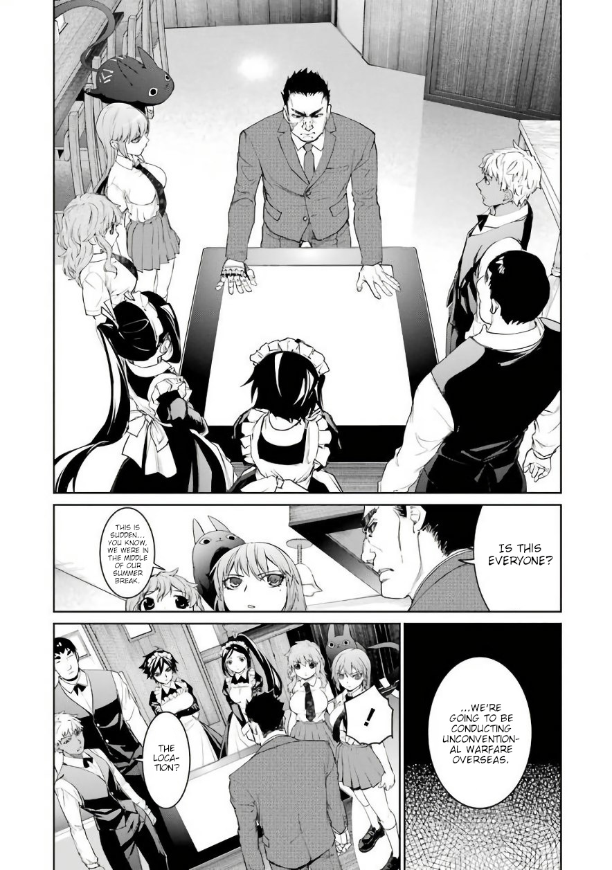 Mahou Shoujo Tokushuusen Asuka Chapter 26 #15