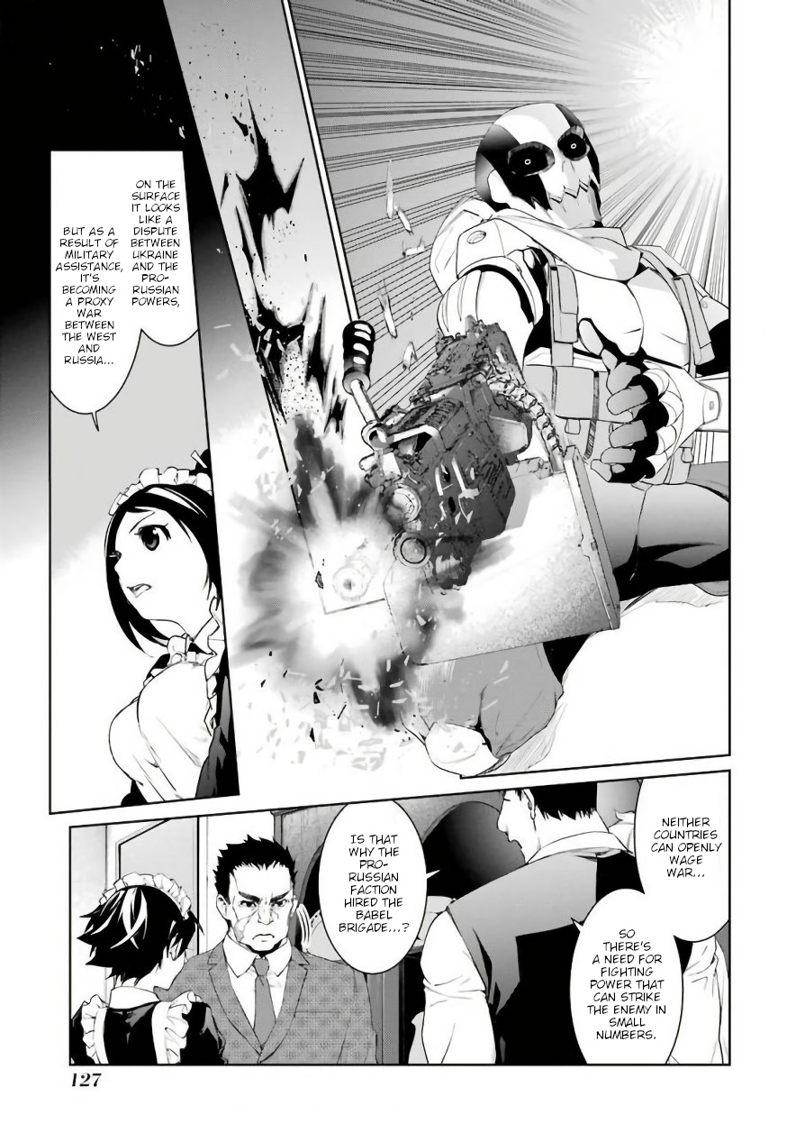 Mahou Shoujo Tokushuusen Asuka Chapter 26 #31