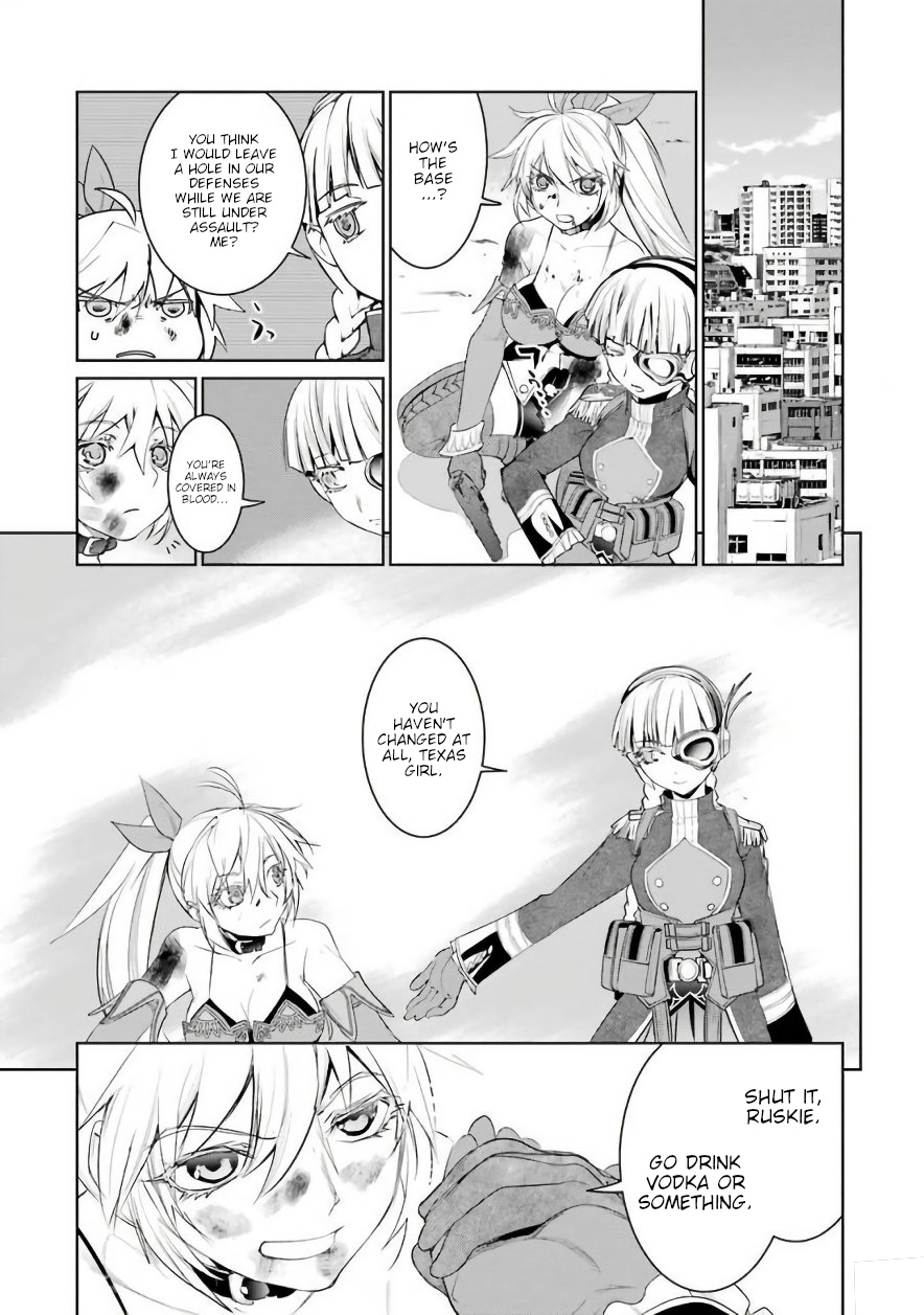 Mahou Shoujo Tokushuusen Asuka Chapter 23 #12