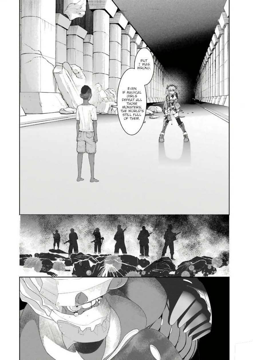 Mahou Shoujo Tokushuusen Asuka Chapter 22 #14