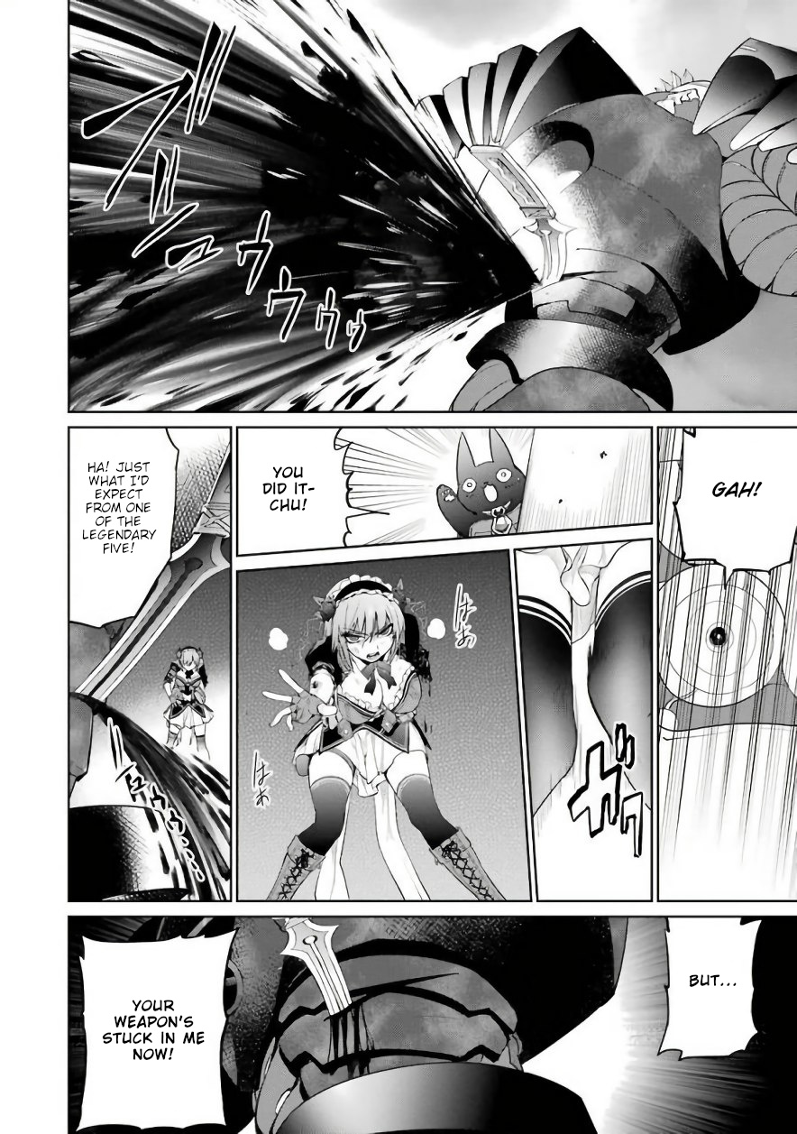 Mahou Shoujo Tokushuusen Asuka Chapter 22 #22