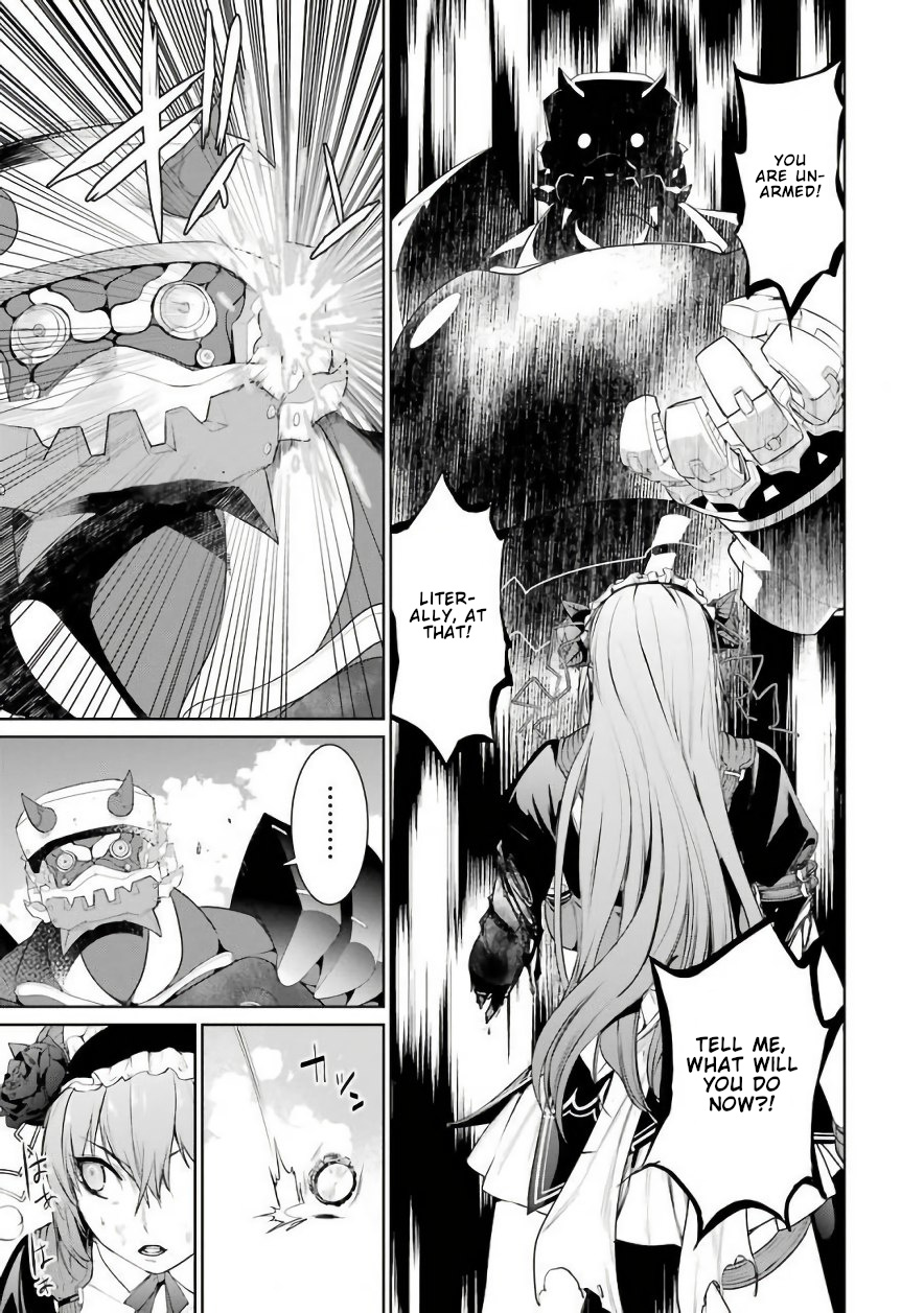 Mahou Shoujo Tokushuusen Asuka Chapter 22 #23