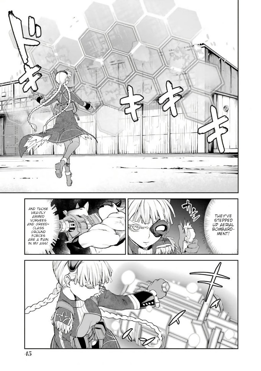 Mahou Shoujo Tokushuusen Asuka Chapter 19 #5