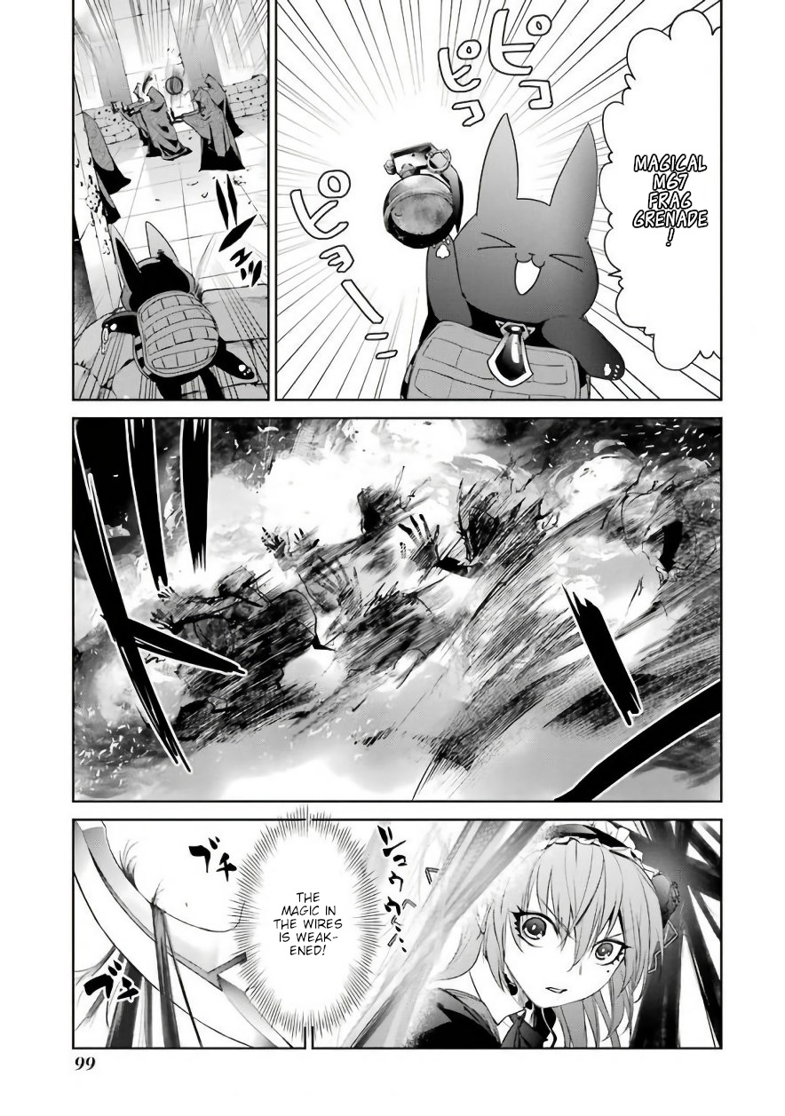 Mahou Shoujo Tokushuusen Asuka Chapter 20 #16