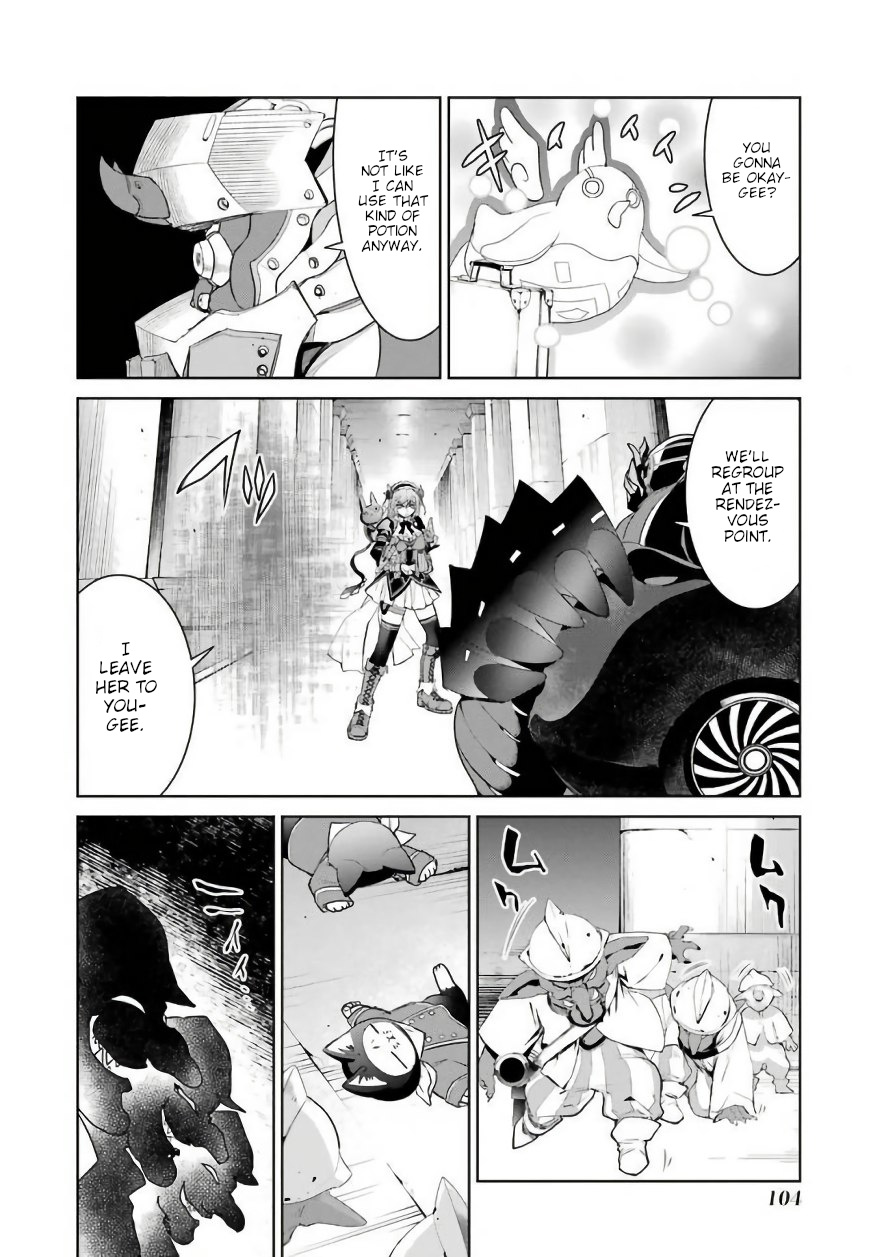 Mahou Shoujo Tokushuusen Asuka Chapter 20 #21