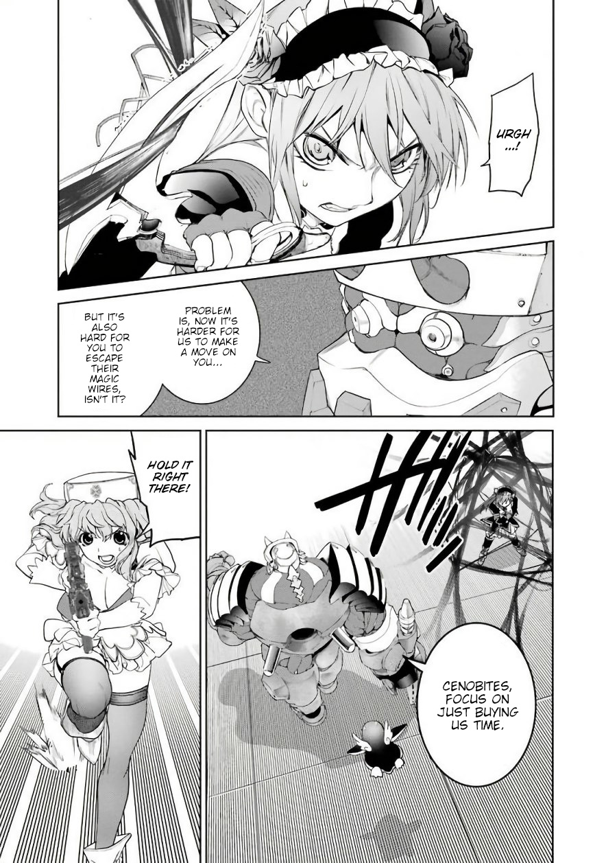 Mahou Shoujo Tokushuusen Asuka Chapter 19 #27