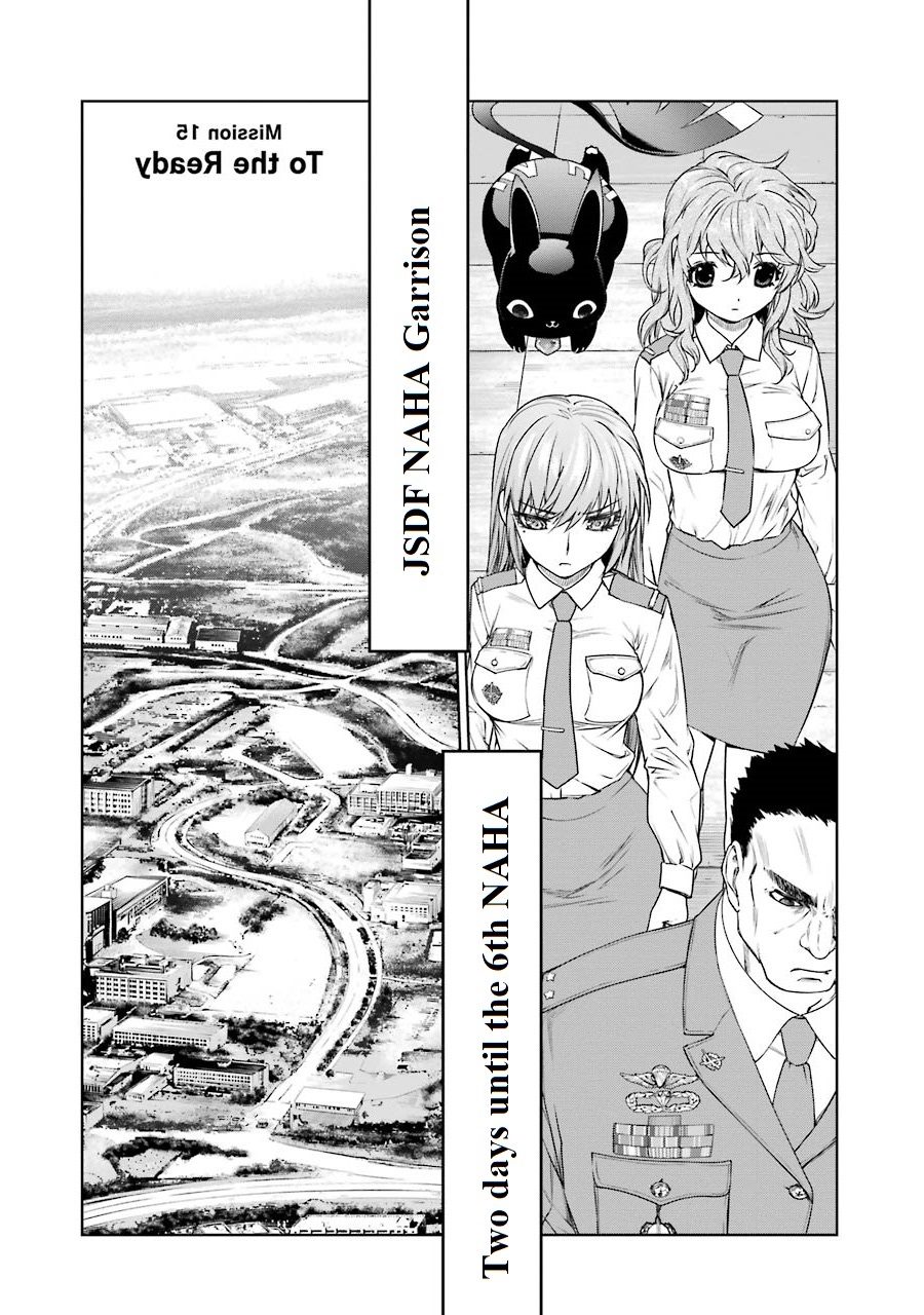 Mahou Shoujo Tokushuusen Asuka Chapter 15 #1