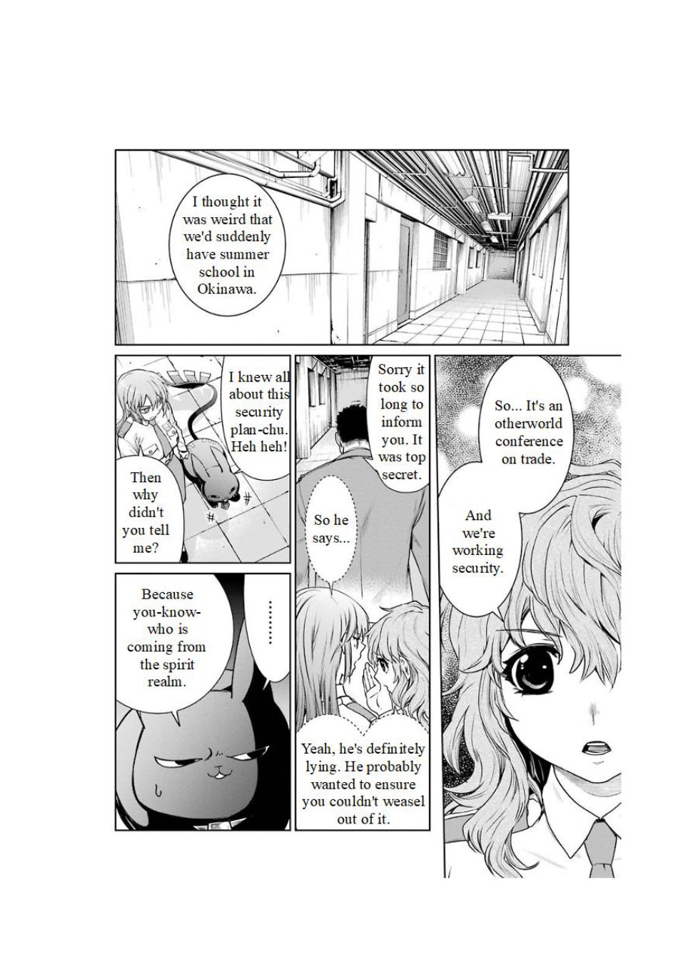 Mahou Shoujo Tokushuusen Asuka Chapter 15 #2