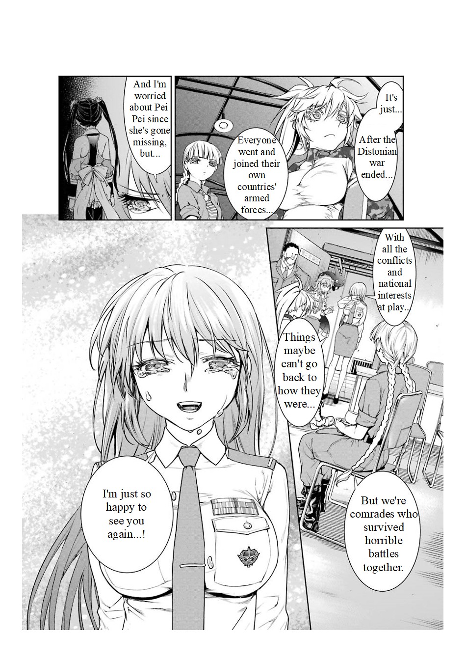 Mahou Shoujo Tokushuusen Asuka Chapter 15 #6