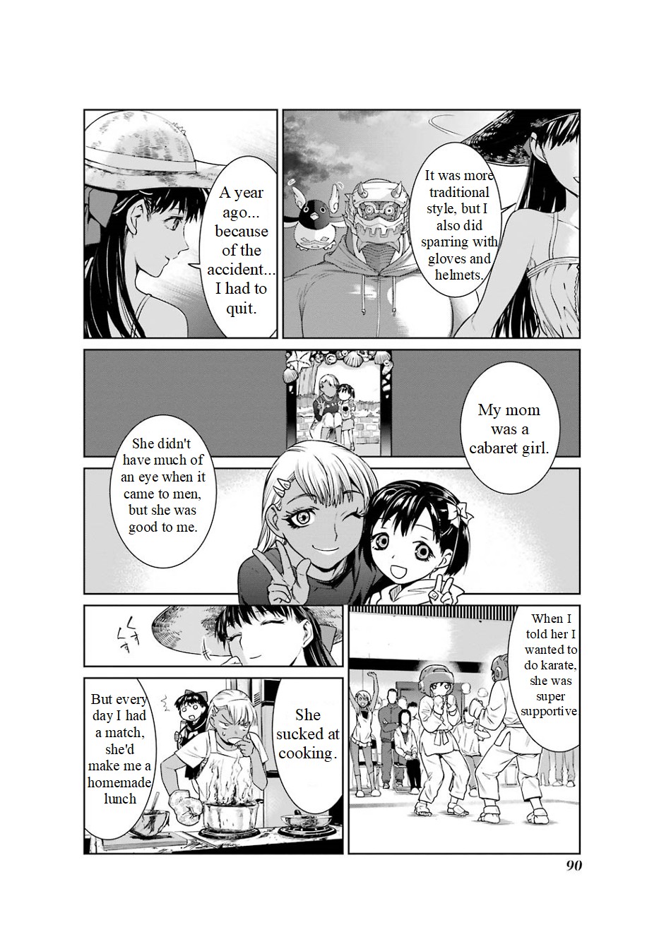 Mahou Shoujo Tokushuusen Asuka Chapter 15 #10
