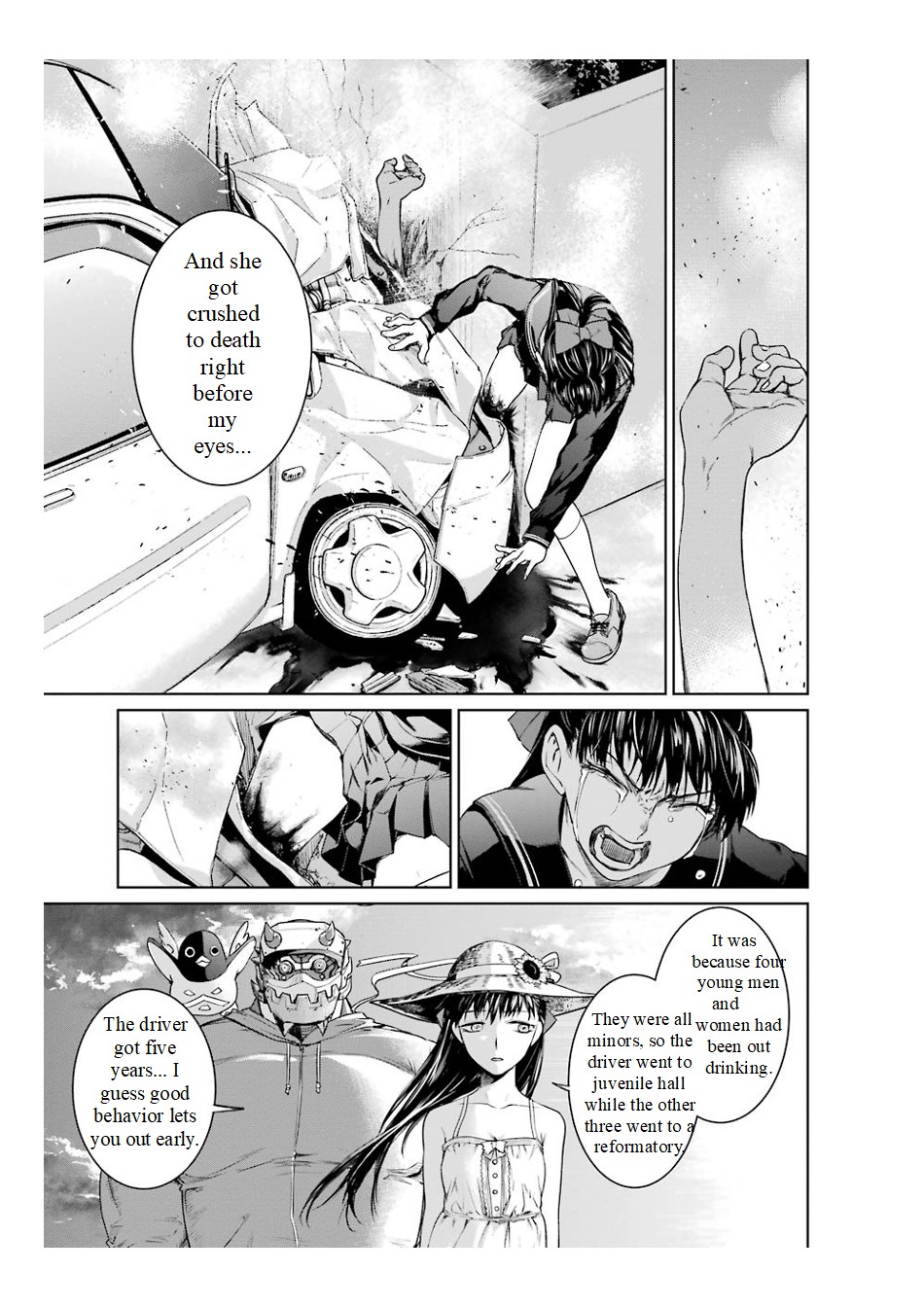 Mahou Shoujo Tokushuusen Asuka Chapter 15 #11