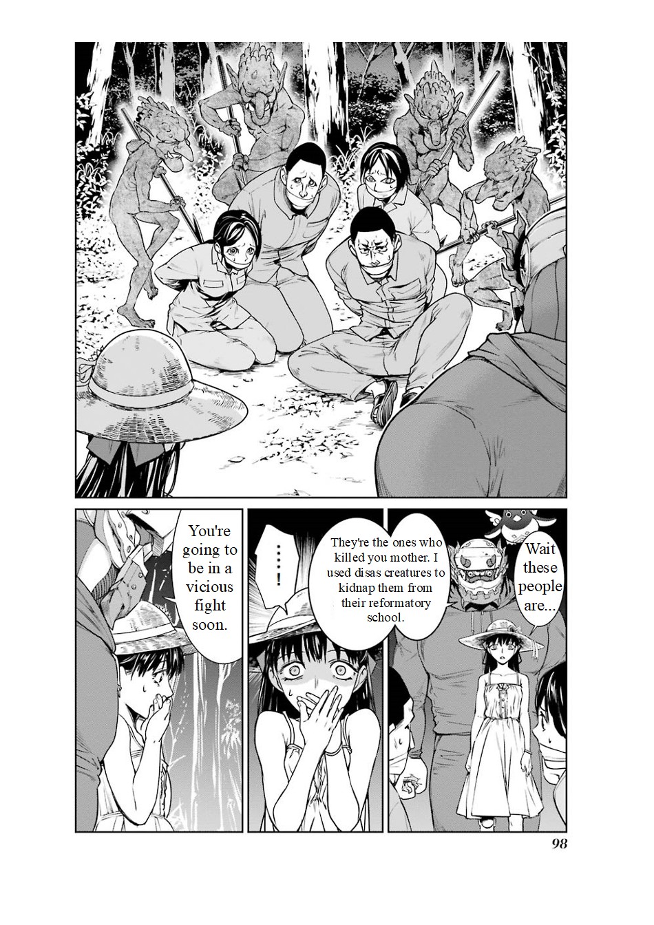 Mahou Shoujo Tokushuusen Asuka Chapter 15 #18