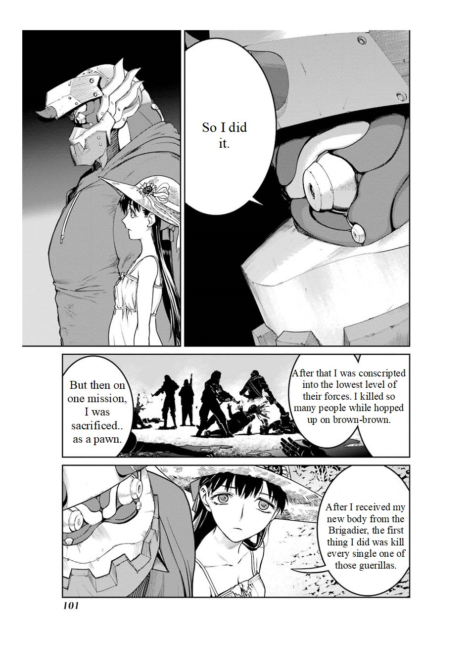 Mahou Shoujo Tokushuusen Asuka Chapter 15 #21
