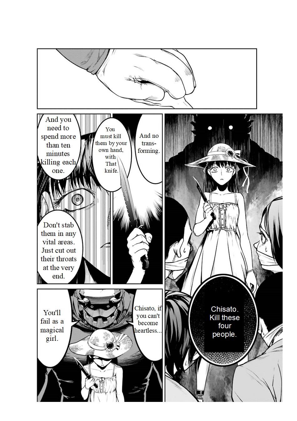 Mahou Shoujo Tokushuusen Asuka Chapter 15 #22