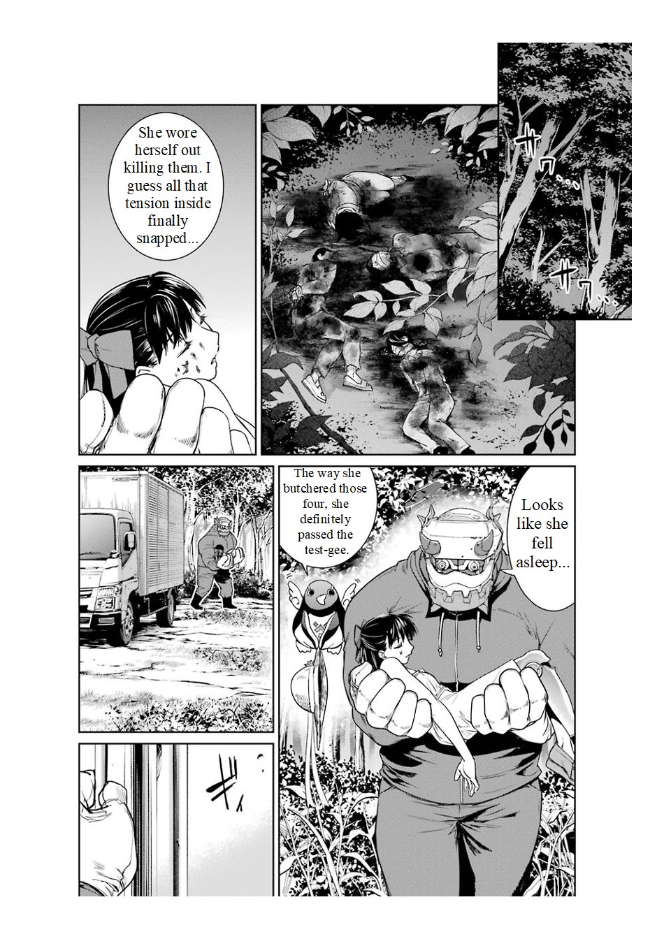 Mahou Shoujo Tokushuusen Asuka Chapter 15 #26