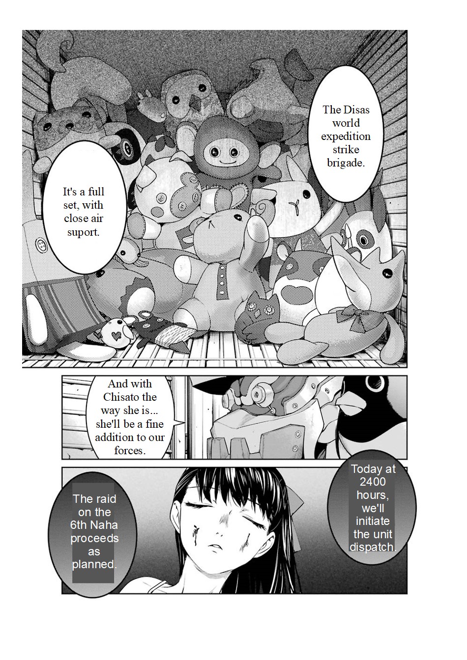 Mahou Shoujo Tokushuusen Asuka Chapter 15 #27