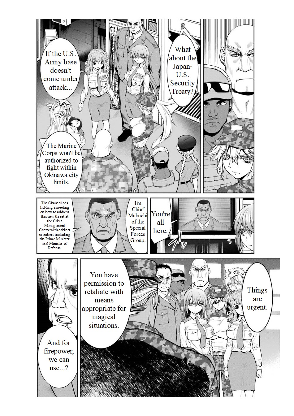 Mahou Shoujo Tokushuusen Asuka Chapter 17 #10
