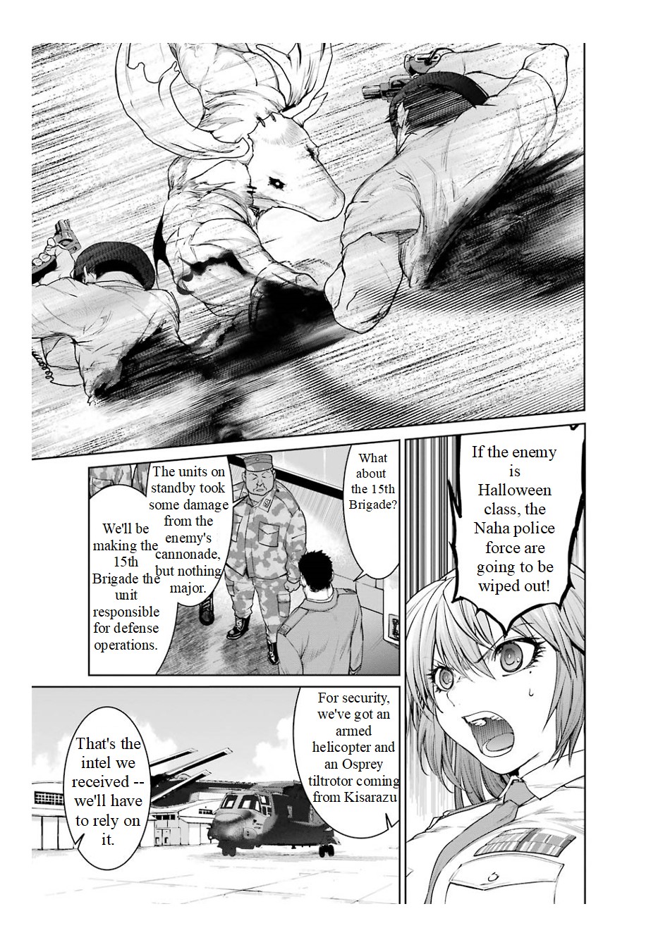 Mahou Shoujo Tokushuusen Asuka Chapter 17 #13