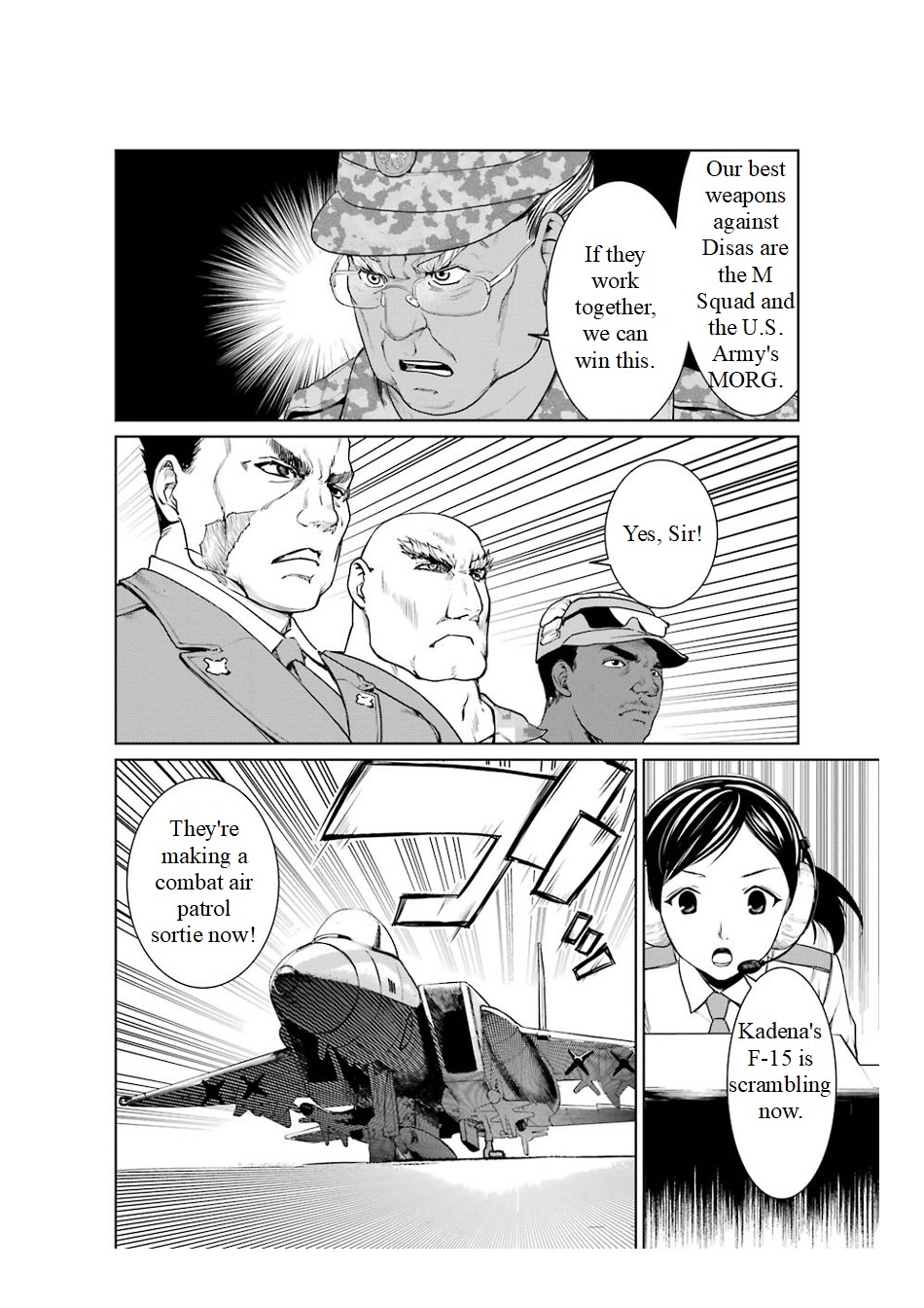 Mahou Shoujo Tokushuusen Asuka Chapter 17 #14