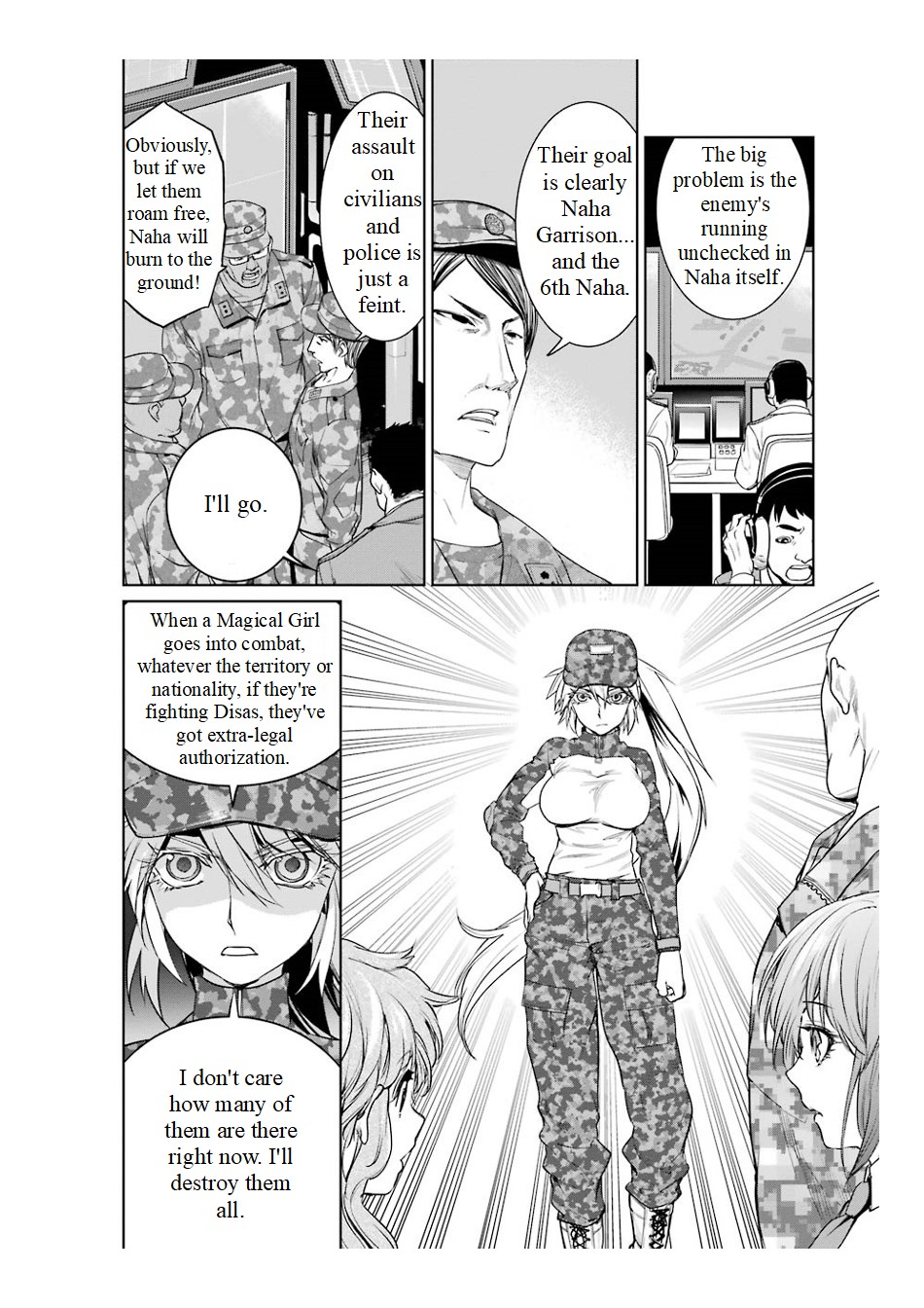 Mahou Shoujo Tokushuusen Asuka Chapter 17 #15