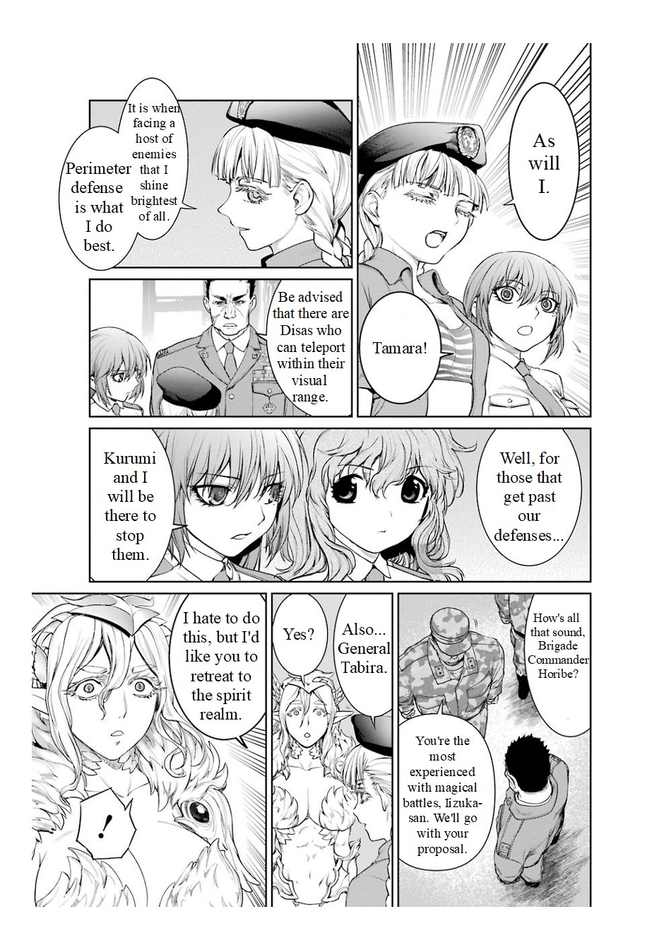 Mahou Shoujo Tokushuusen Asuka Chapter 17 #19