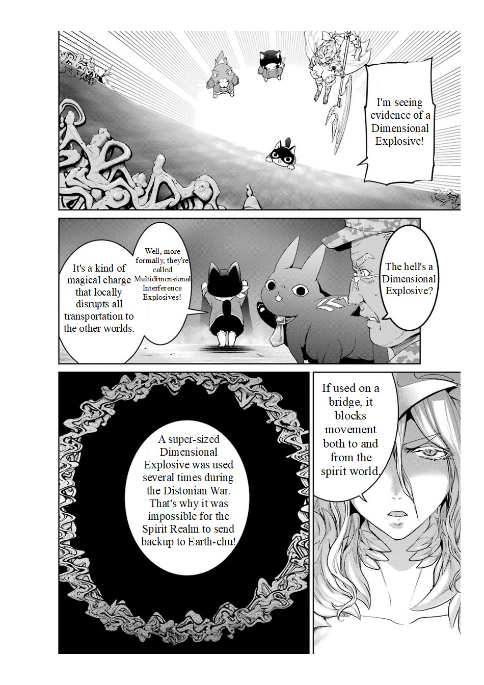 Mahou Shoujo Tokushuusen Asuka Chapter 17 #24